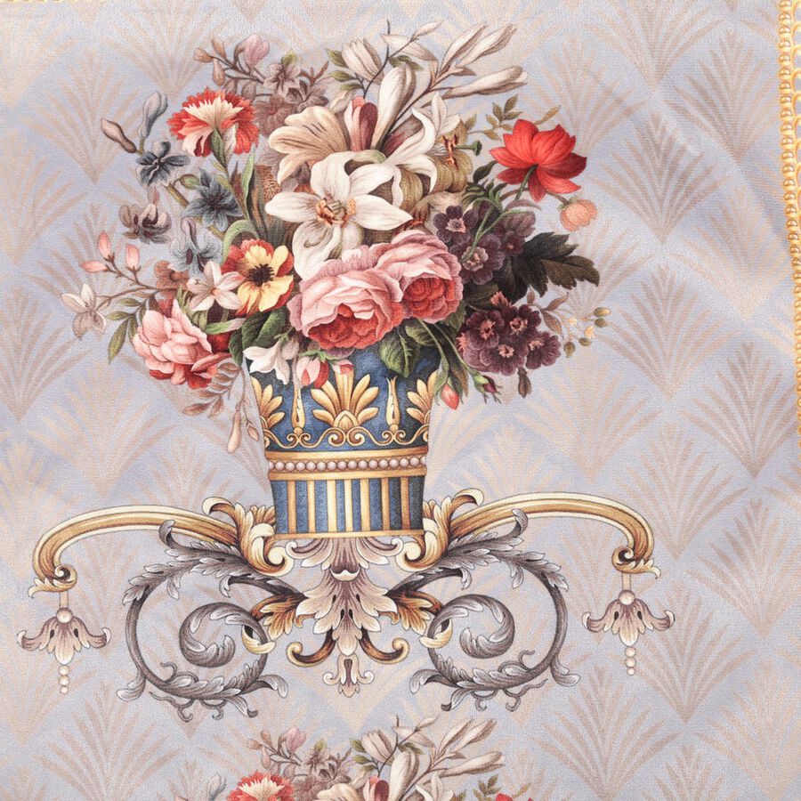 Grey Bolster Cover-(40 x 78 cm), , large image number null