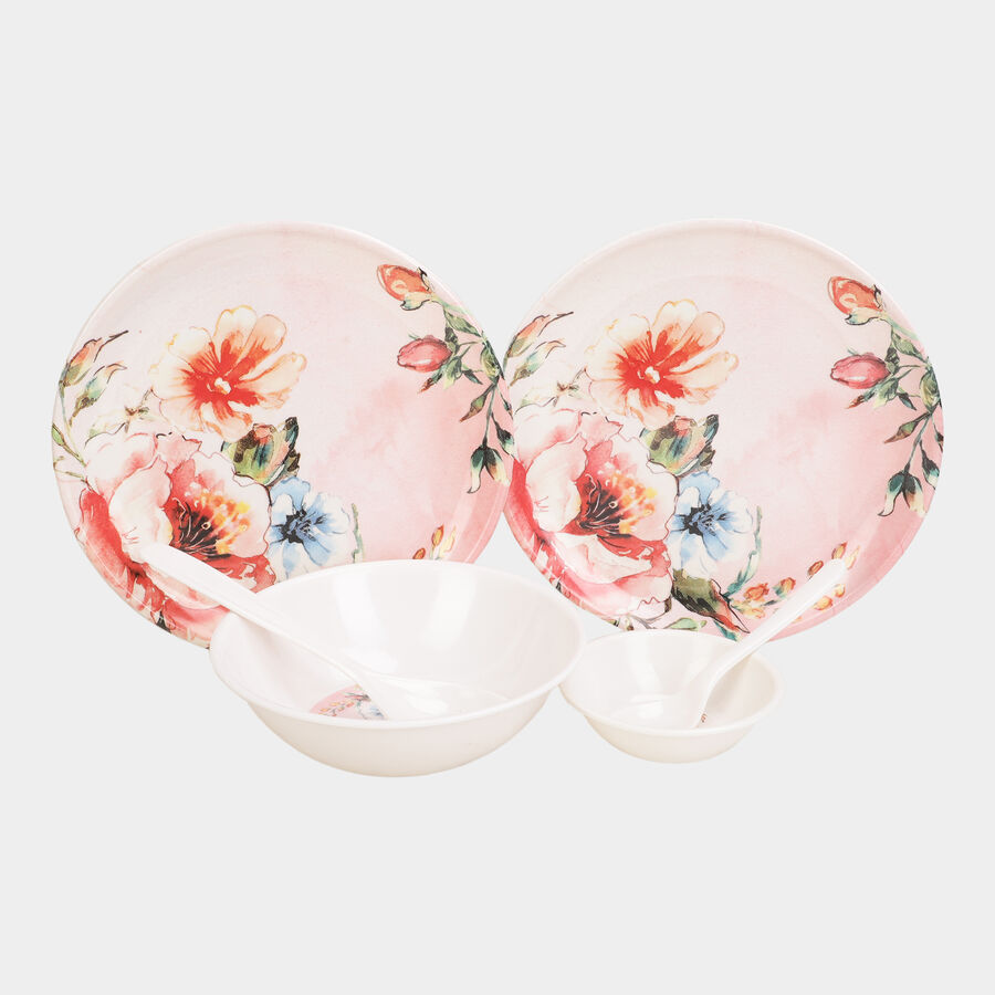 28 Pieces Melamine Dinner Set, , large image number null