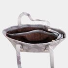 Women's Grey Polyurethane Hand Bag, , small image number null