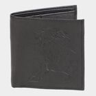 Men's Black Polyurethane Wallet, , small image number null
