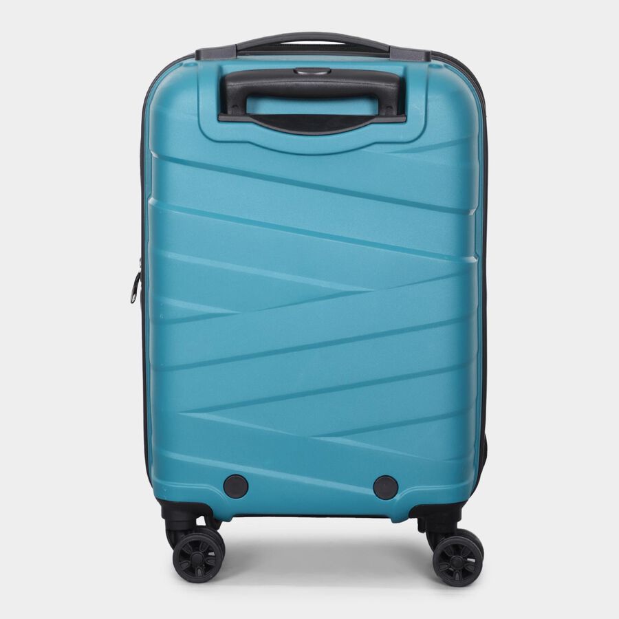 8-Wheel Light Green Polypropylene Hard Case Trolley, Small, , large image number null