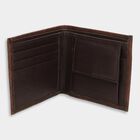 Men's Tan Polyurethane Wallet, , small image number null