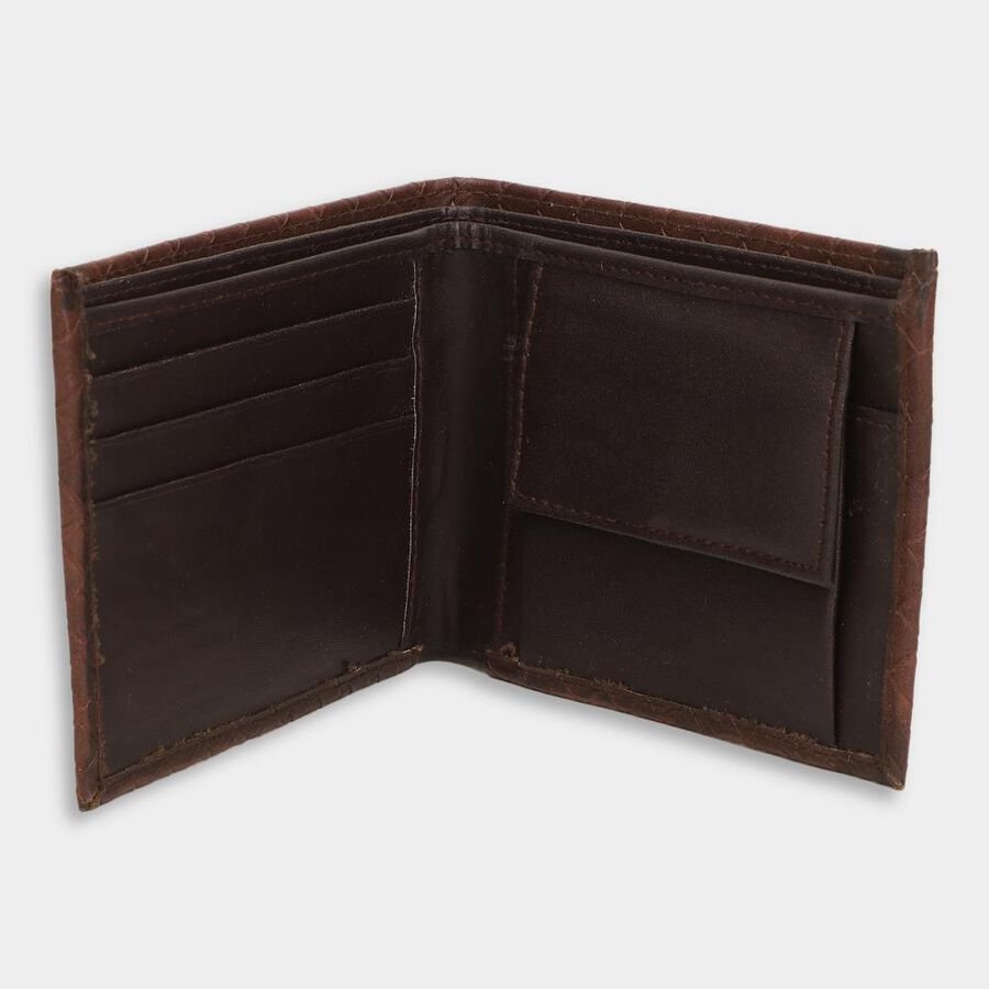 Men's Tan Polyurethane Wallet, , large image number null