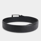 Men Casual Black Belt (32 in.), , small image number null
