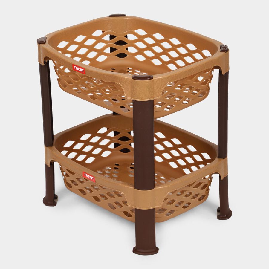 2 Tier Multipurpose Rack, , large image number null