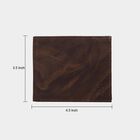 Men's Brown Polyurethane Wallet, , small image number null