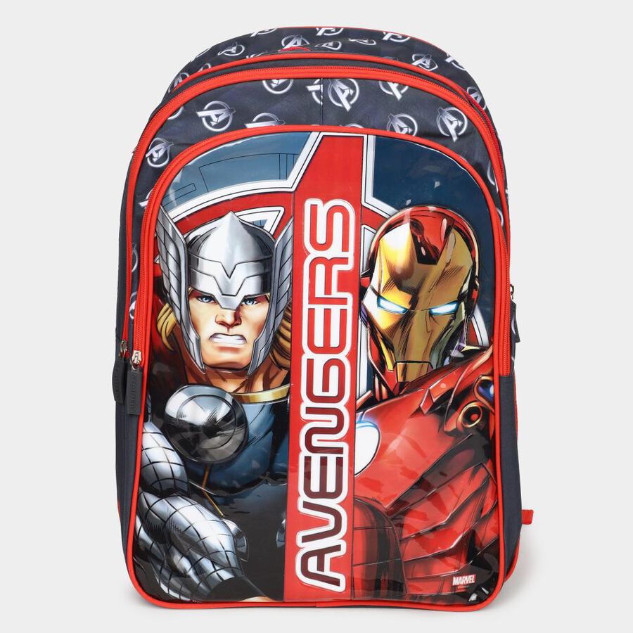 Kids Avengers Printed Fabric Bag, , large image number null
