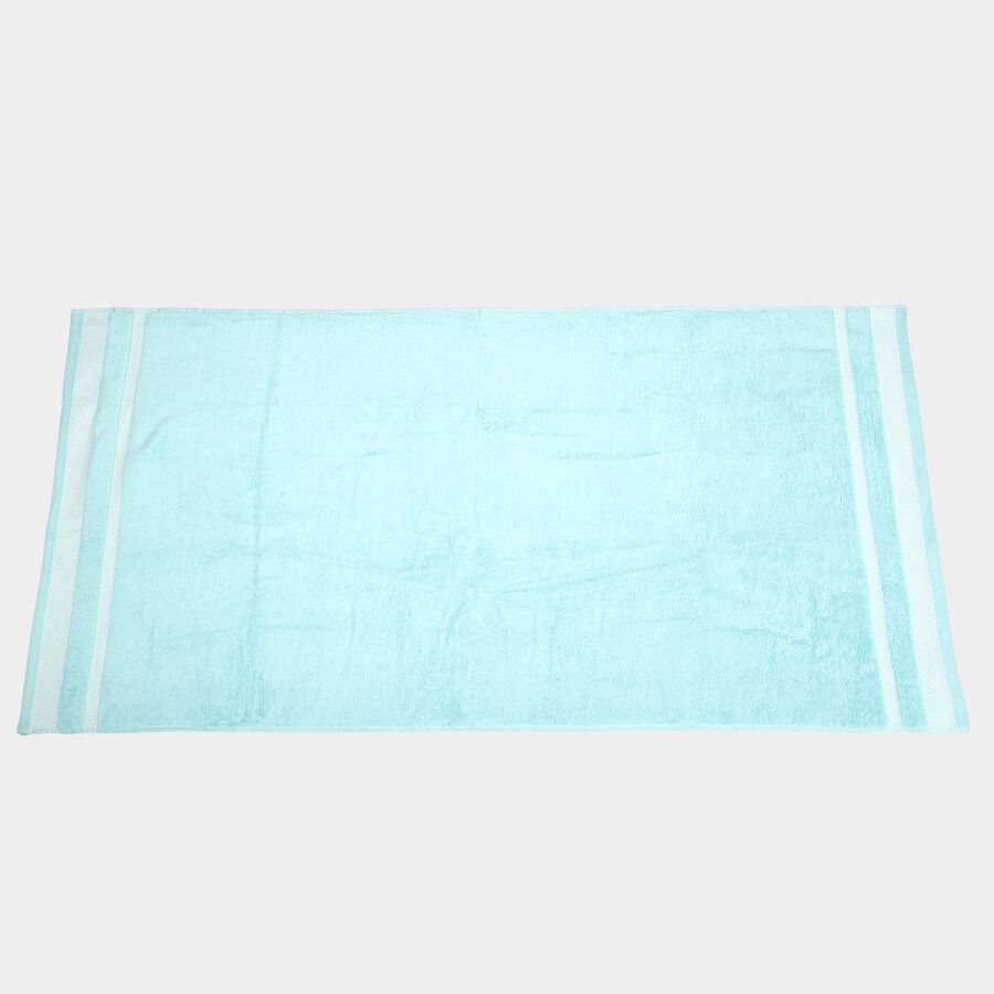 480 GSM Teal Blue Cotton Bath Towel, , large image number null