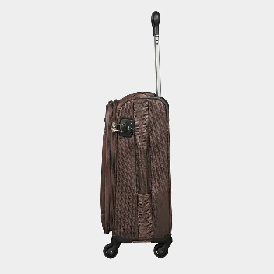 4-Wheel Polyester Soft Case Trolley, Small, , large image number null