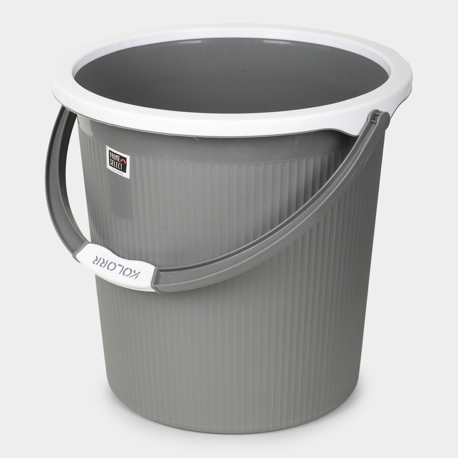 27L Plastic Bucket, , large image number null