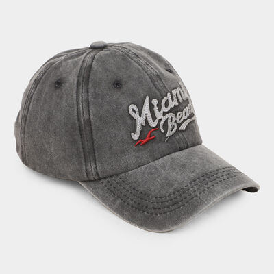 Men's Fabric Cap