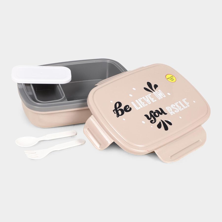 Plastic Lunch Box, , large image number null