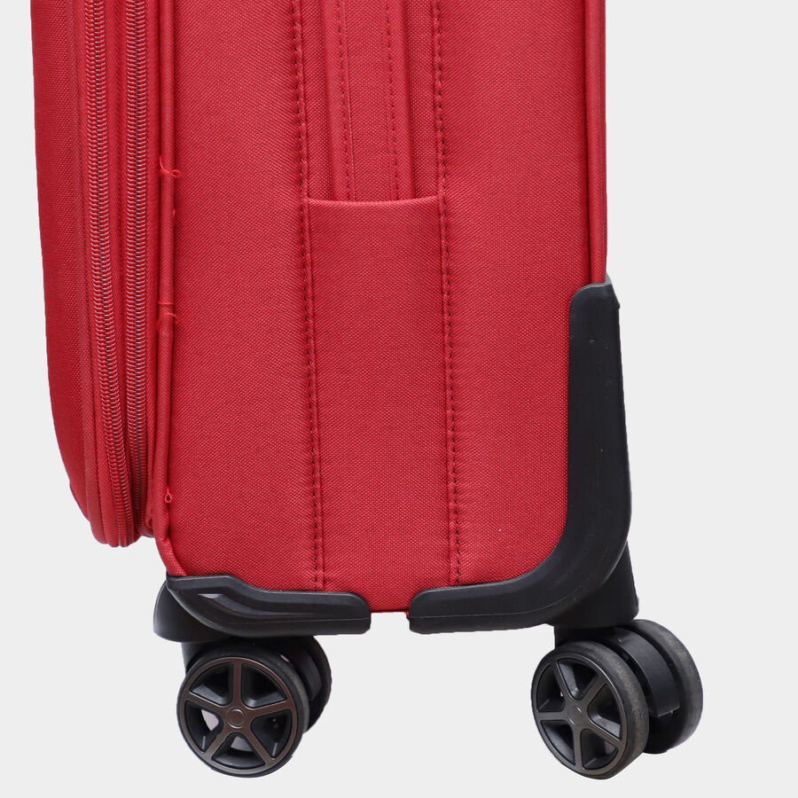 8-Wheel Polyester Soft Case Trolley, Small, , large image number null