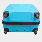 4-Wheel Light Blue Polypropylene Hard Case Trolley, Small + Medium + Large, , small image number null
