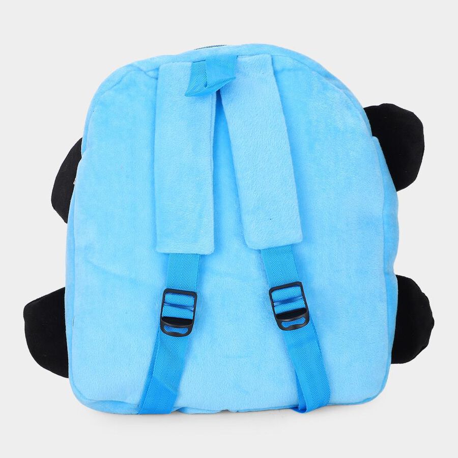 Kid's Cute Fire Engine Plush School Bag, , large