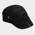 Black Men Tennis Cap, , small image number null