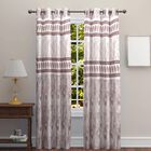5ft. Brown Polyester Curtain, , small