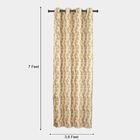 7ft. Beige Polyester Door Curtain, , small image number null
