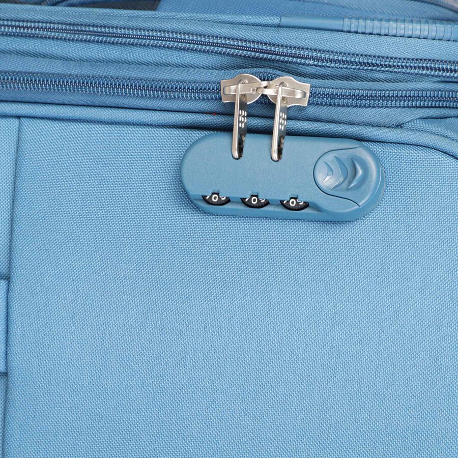 Polyester Upright Trolley, 69 cm X 49 cm X 30 cm, Medium Size, 82 L, , large image number null