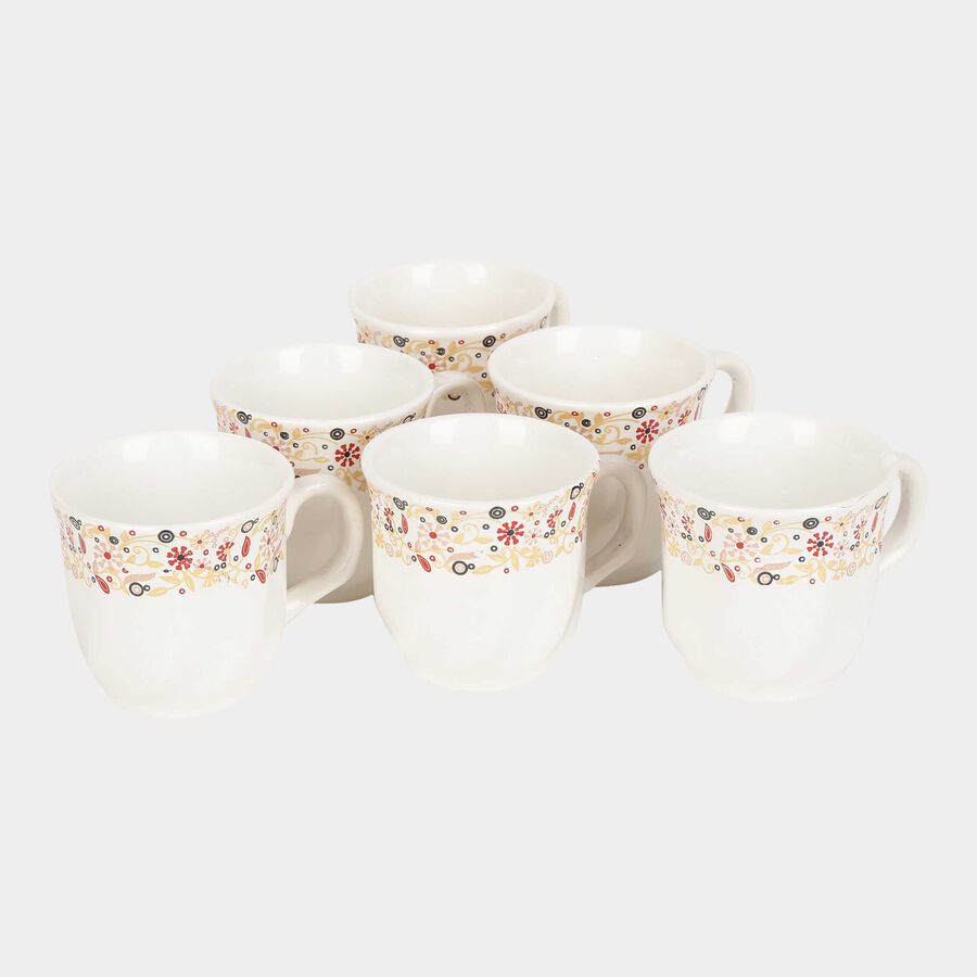 100 ml Bio China Cup, Set of 6, , large image number null