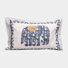 Blue Polyester Pillow Cover, , small image number null