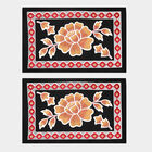 Printed Cotton Pillow Cover, , small image number null