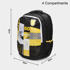 Black Fabric Backpack, , small