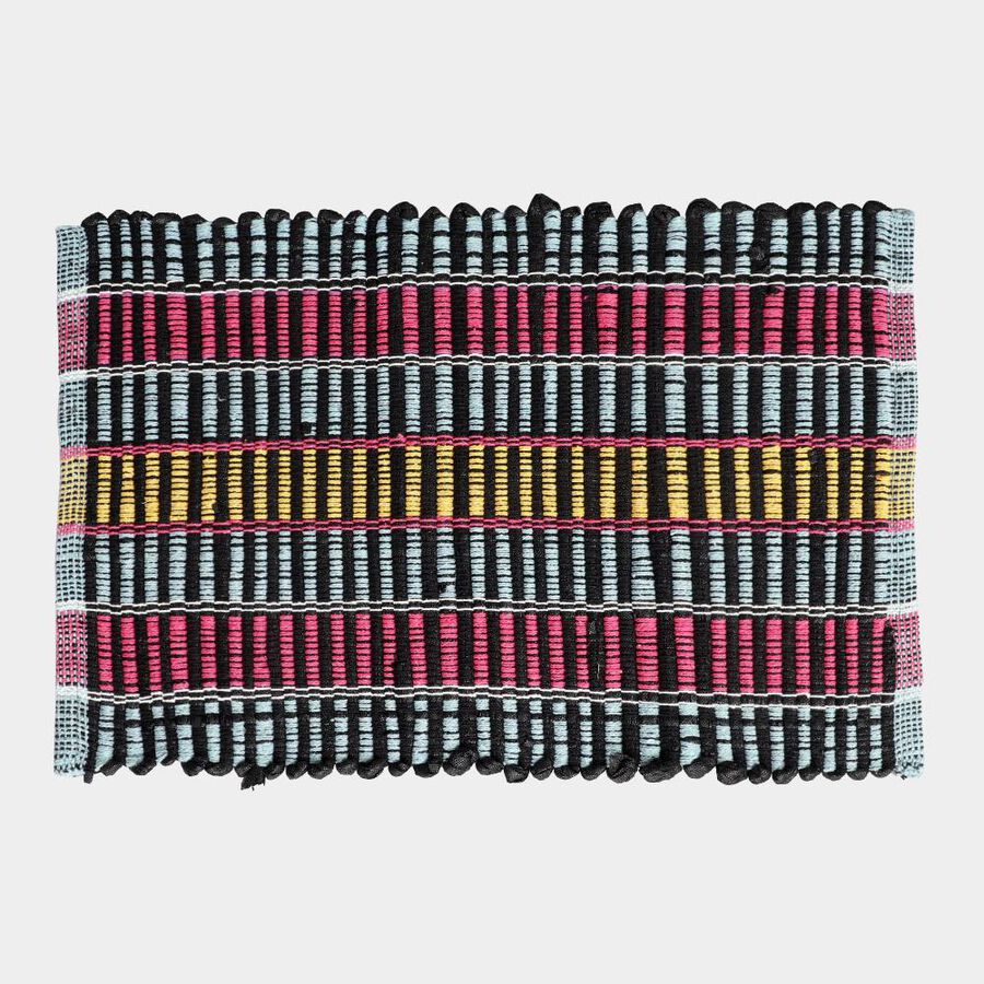 Multicolour Polyester Door Mat, , large