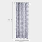 5ft. Dark Blue Window Curtain, , small image number null