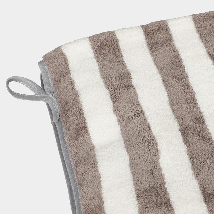 Kid's Grey Polymide Bath Towel , , large