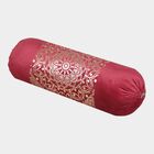 Cotton Blend Bolster, Red, 63 cm X 54 cm, , small image number null