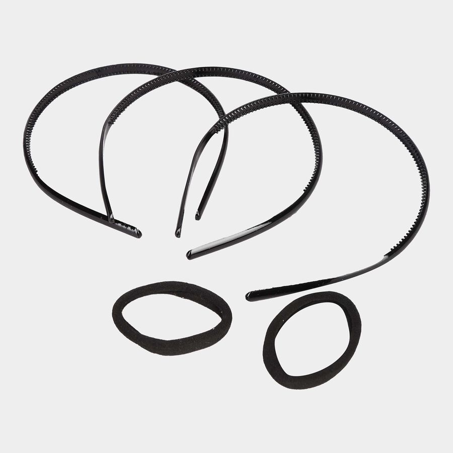 Hair Accessories Set - Color/Design May Vary, , large image number null