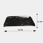 Melamine Serving Tray, 36 X 27 cm, , small image number null