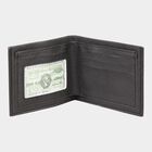 Men's Black Polyurethane Wallet, , small image number null