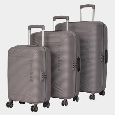 Light Grey Polypropylene Trolley