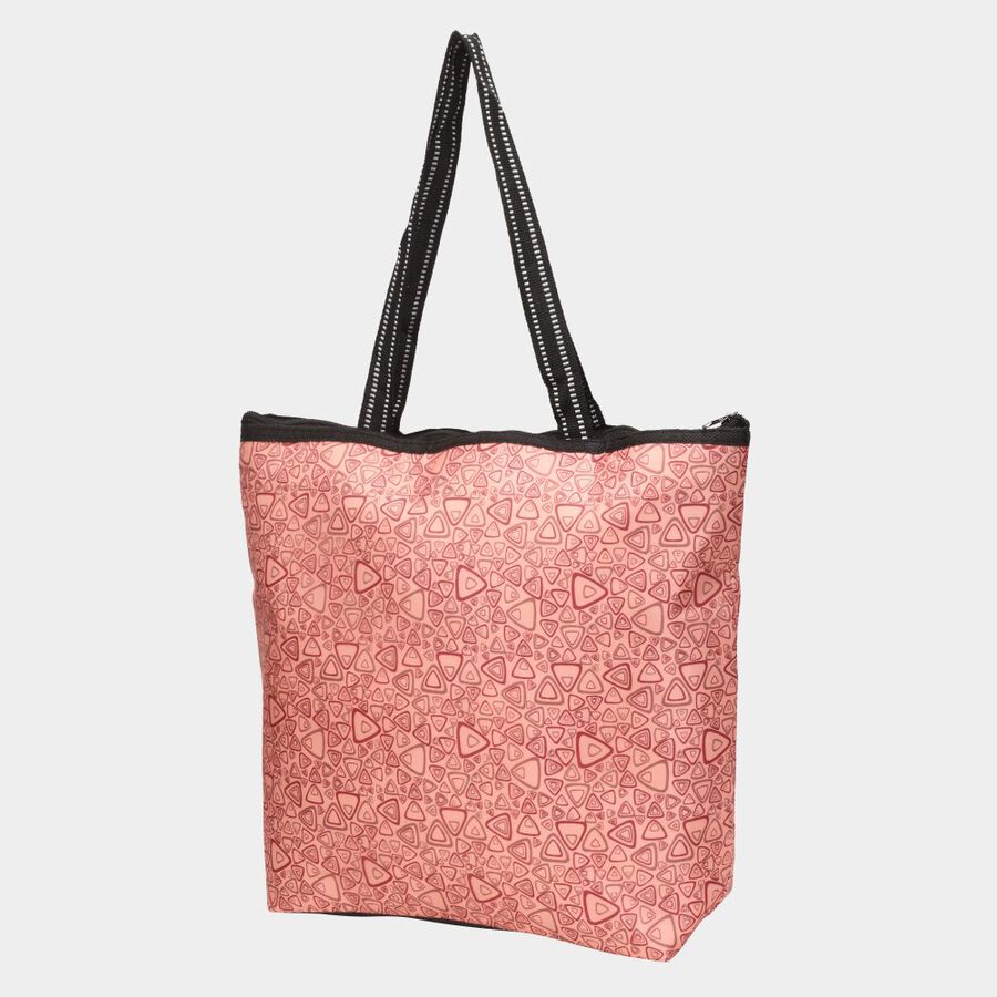 Women's 1 Compartment Fabric-Polyester Medium Shopper Bag, , large image number null