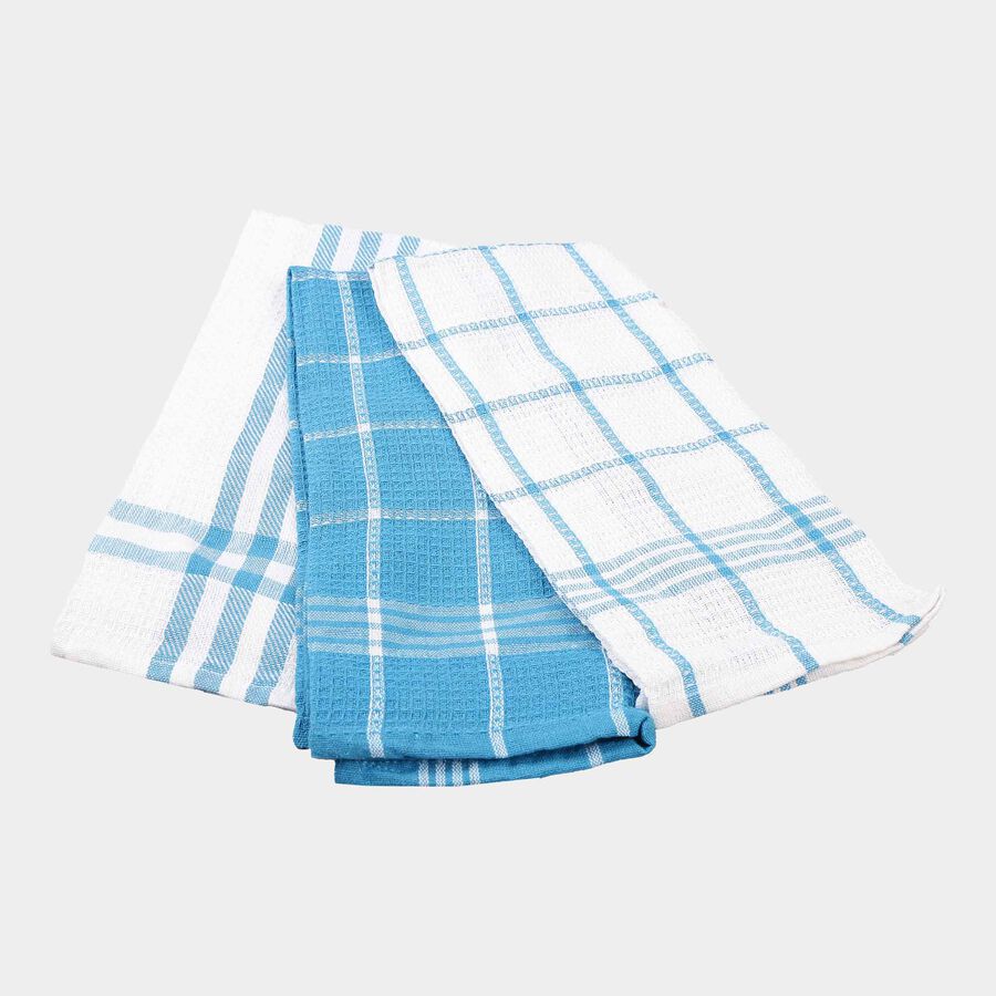 Cotton Hand Towel, Set of 3, 200 GSM, 36 X 60 cm, , large image number null