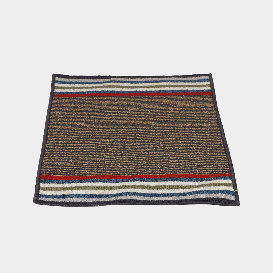 Anti-Skid Grey Polypropylene Door Mat, , large image number null
