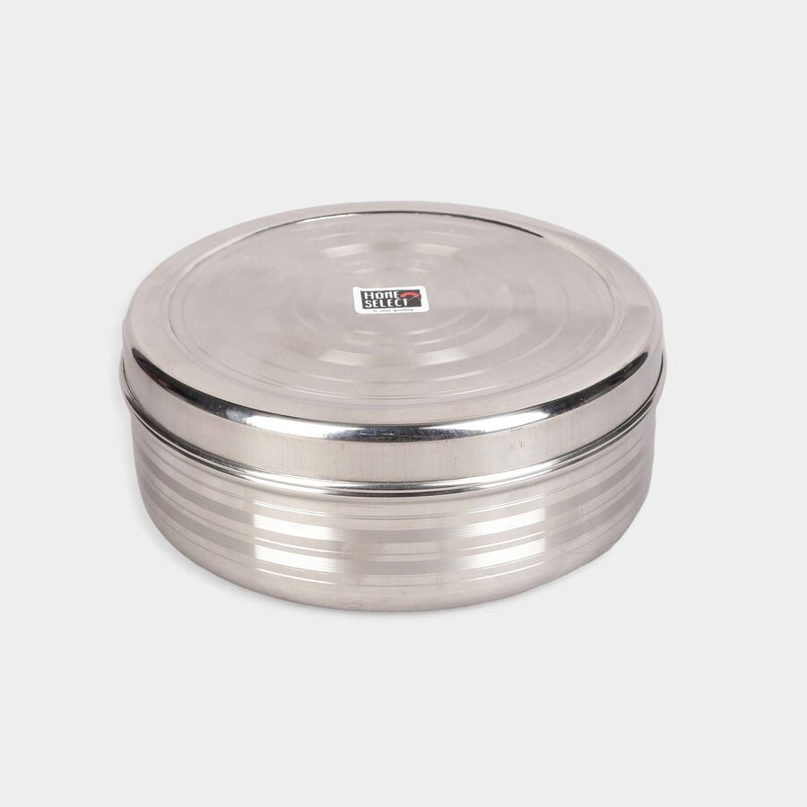 Steel Masala Dani, 18 cm Dia., , large image number null