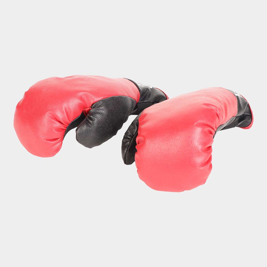 Fiber Boxing Kit, Orange Black, 63 cm X 33 cm X 22 cm, 900 g, , large image number null