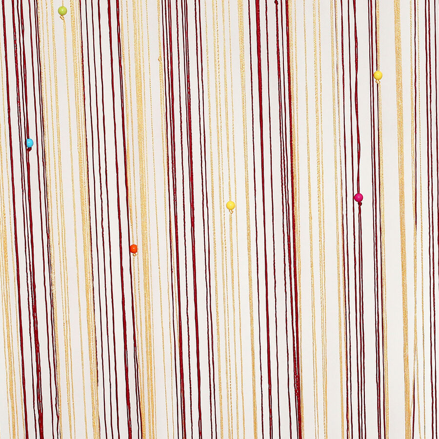String Tieback Curtain, , large image number null