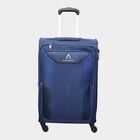 4-Wheel Polyester Soft Case Trolley, Medium, , small image number null