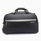 Black Polyester Duffle Trolley, , small