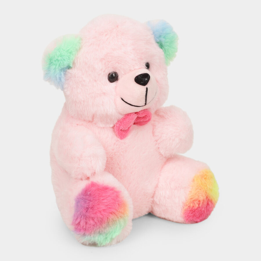 Pink Fabric Teddy, , large image number null
