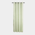 7 ft. Light Green Polyester Curtain, , small image number null