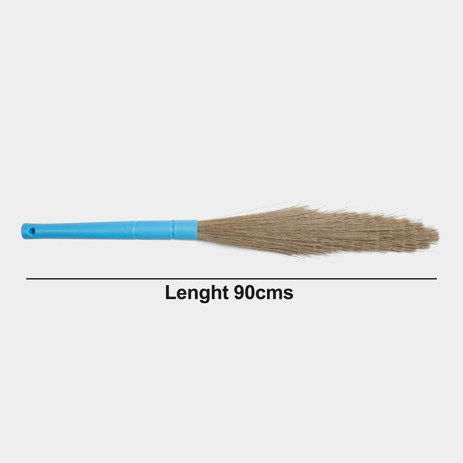 Fiber Broom, Dry - Color/Design May Vary, , large image number null