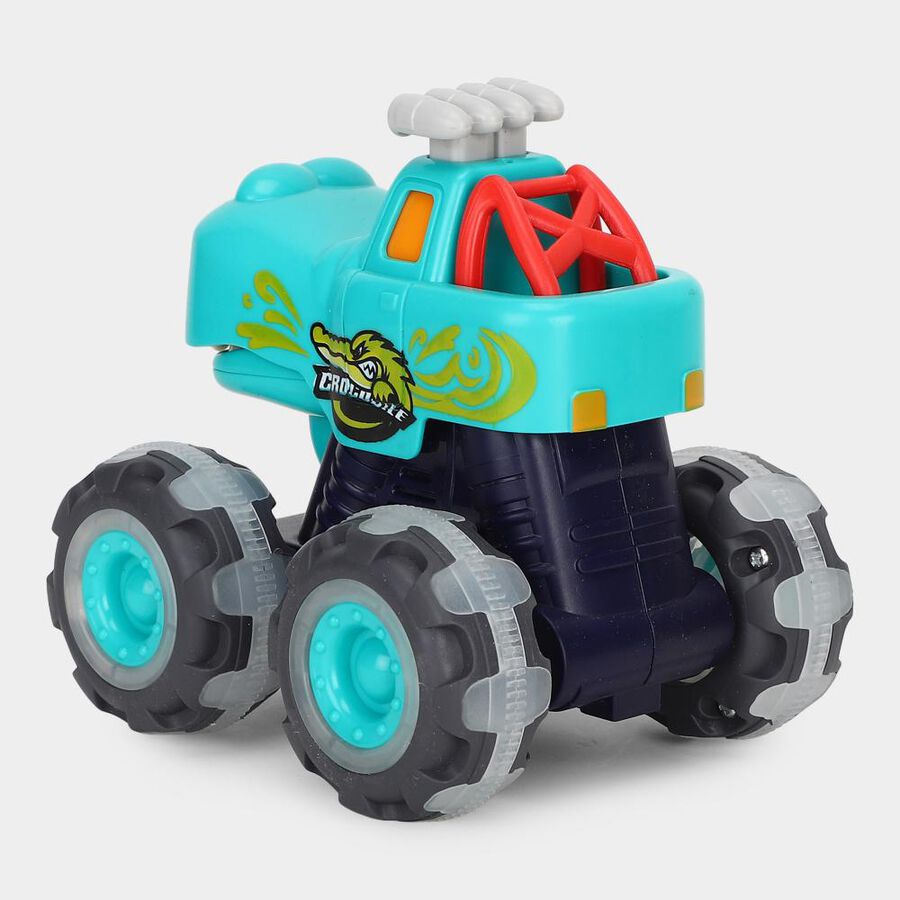 Kid's Pull Back Monster Truck, , large