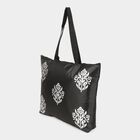 Black Fabric-Nylon Bag, , small