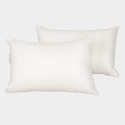 White Solid Pillow