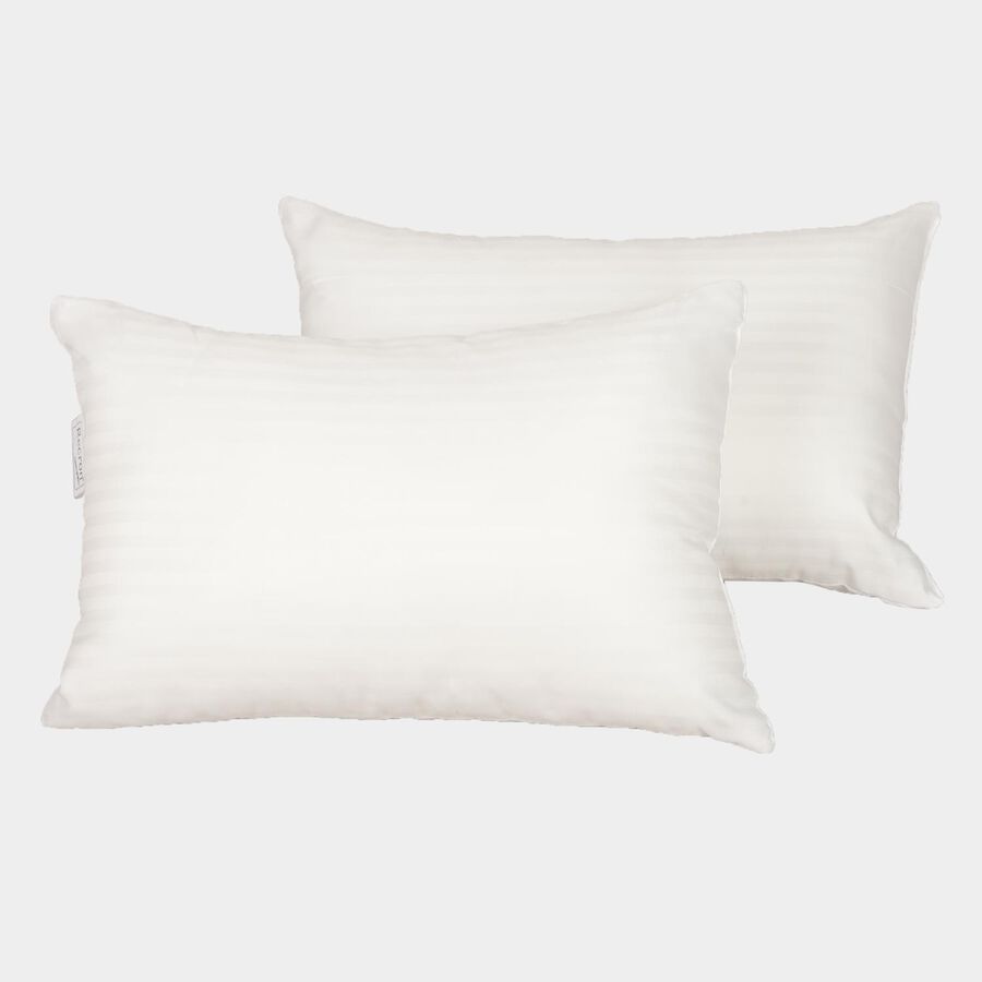 White Fibre Pillow, , large image number null